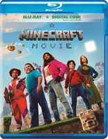 A Minecraft Movie (Blu-Ray)