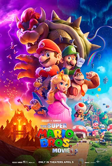 THE SUPER MARIO BROS. MOVIE