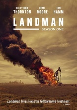 Landman: Season One (Disc 1 of 3) (2024) DVD cover