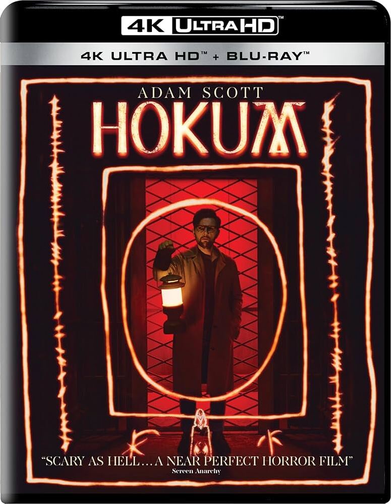 Hokum (4K) (2026) DVD cover