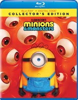 Minions & Monsters (Blu-Ray)