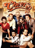 Cheers: Season 10 (Disc 2 of 4) (1991) DVD cover