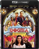 Dogma (4K) (1999) DVD cover