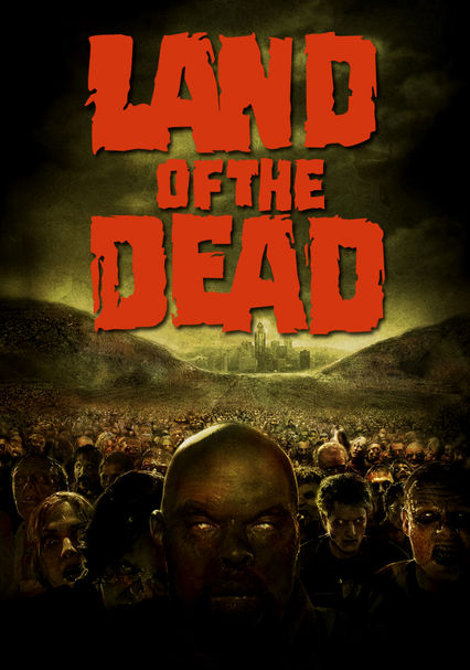 Land of the Dead (Blu-Ray) (2005) Blu-ray cover