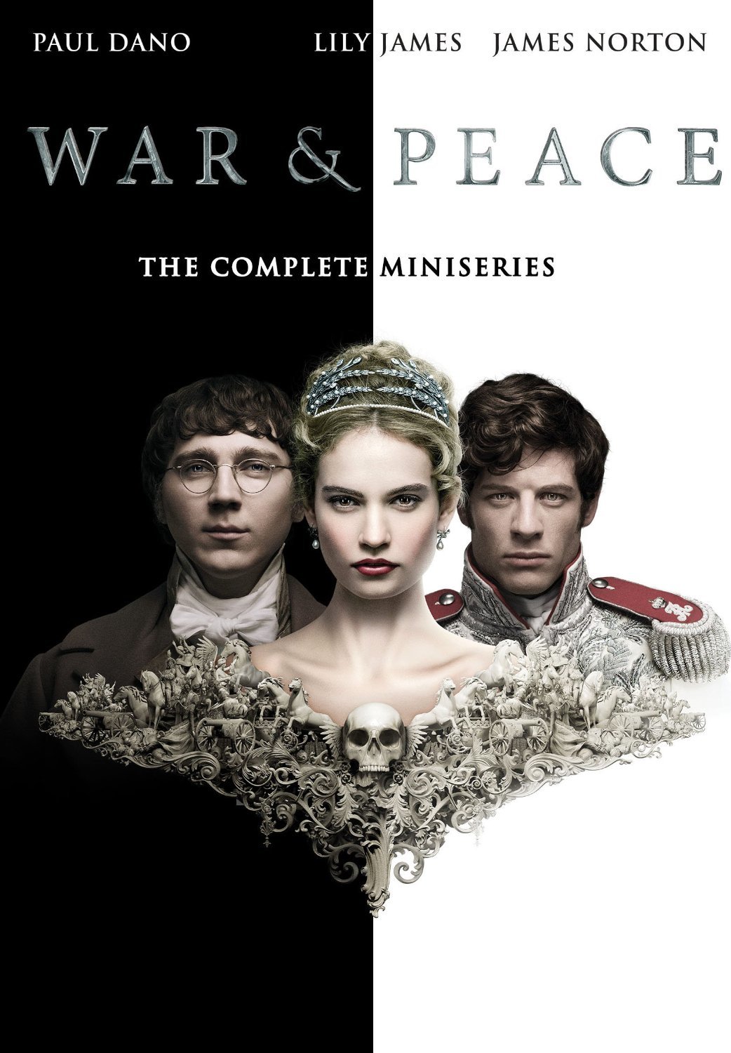 War & Peace (Disc 2 of 2) (2016) DVD cover