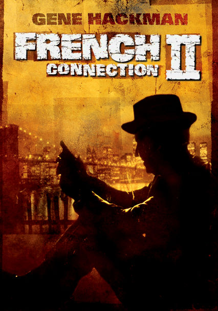 The French Connection II (Blu-Ray) (1975) Blu-ray cover
