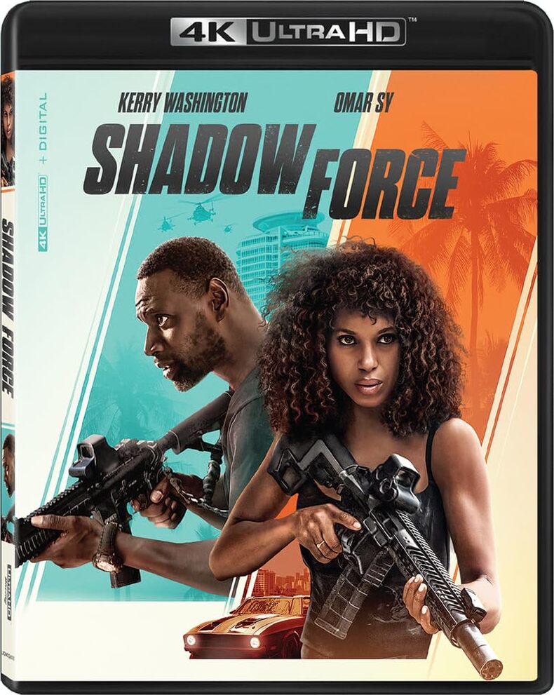 Shadow Force (4K) (2025) DVD cover