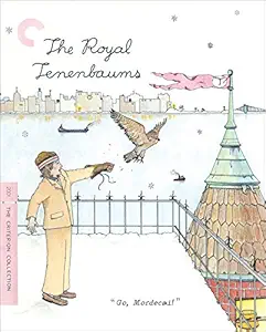 The Royal Tenenbaums: The Criterion Collection (Blu-Ray) (2001) Blu-ray cover