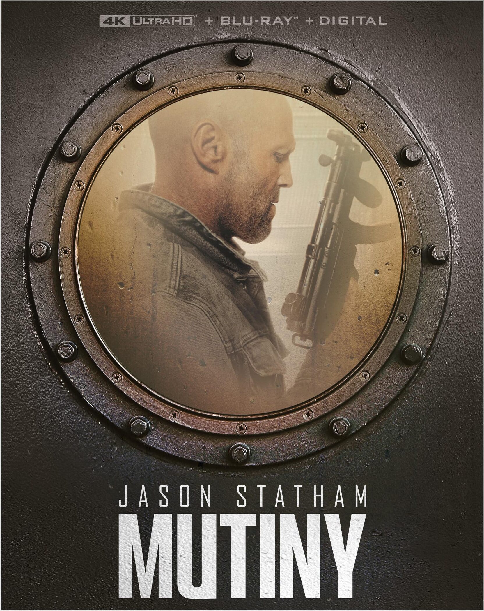 Mutiny (Blu-Ray) (2026) Blu-ray cover