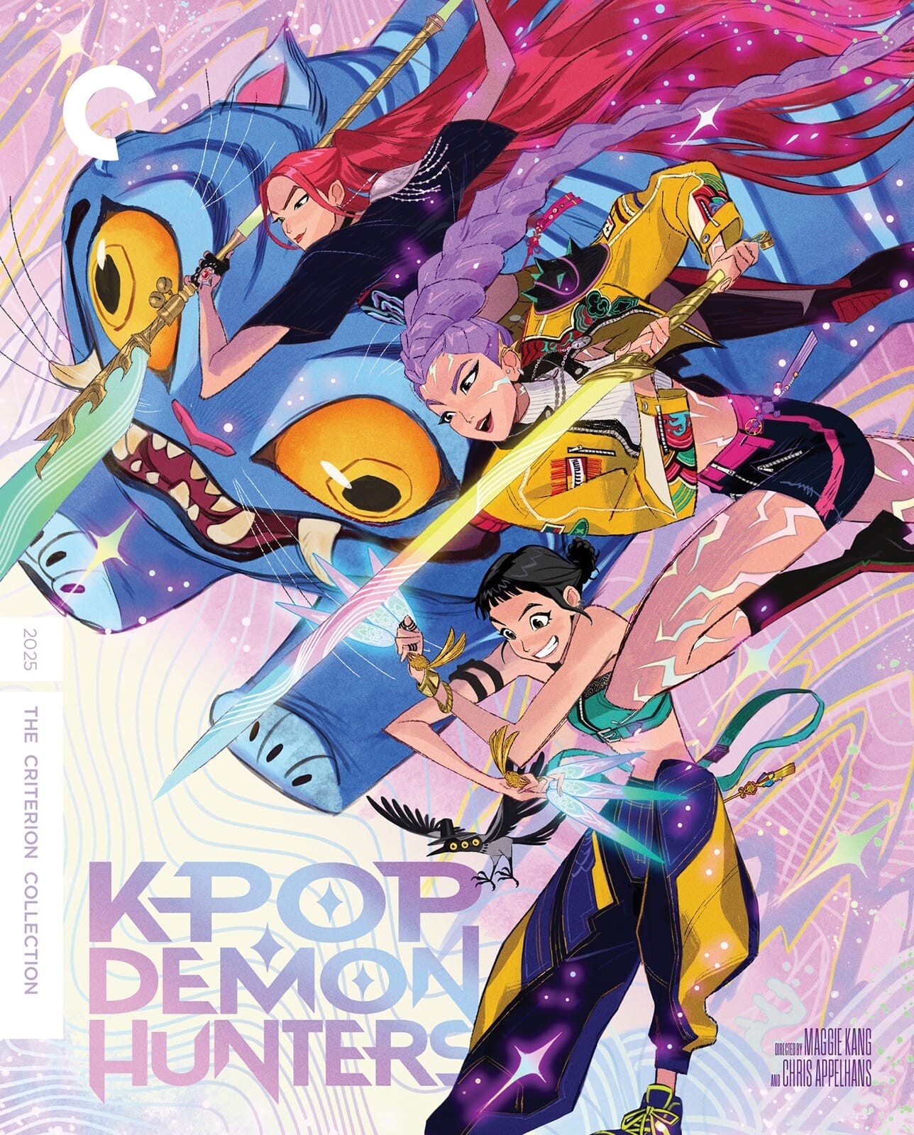 KPop Demon Hunters (4K) (2025) DVD cover
