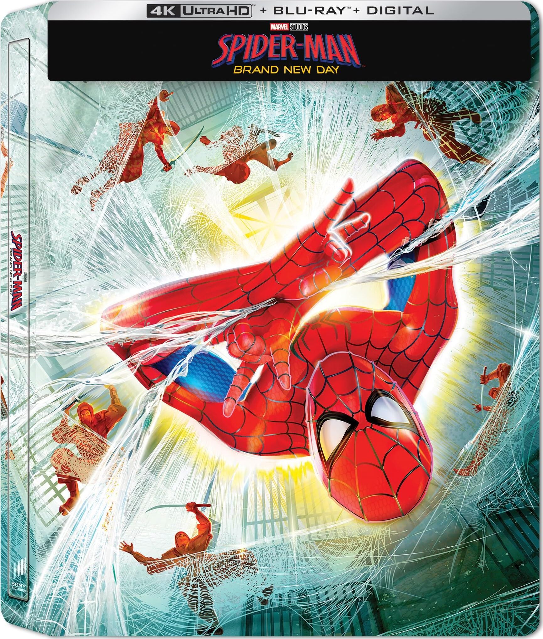 Spider-Man: Brand New Day (Blu-Ray) (2026) Blu-ray cover