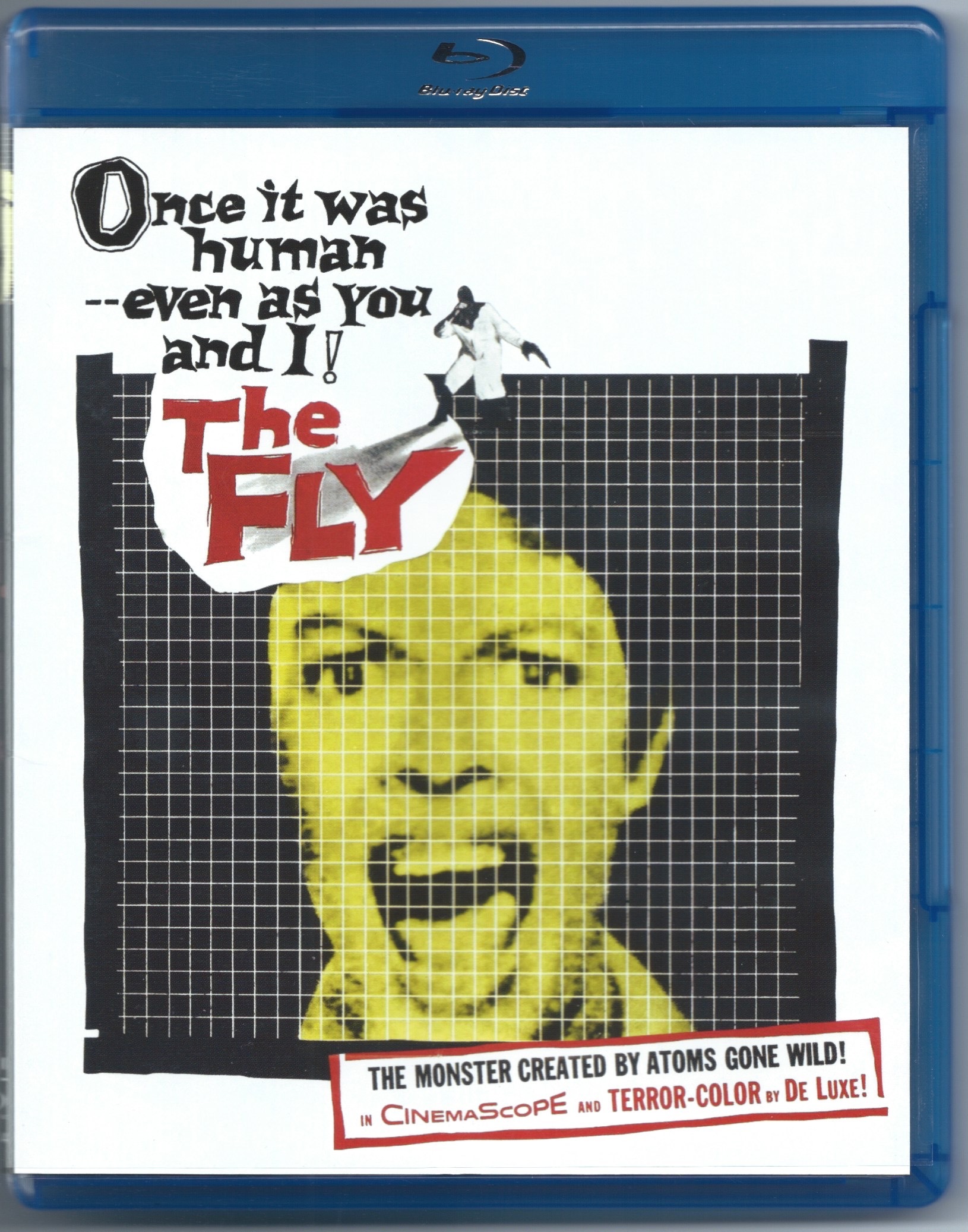 The Fly (Blu-Ray) (1958) Blu-ray cover