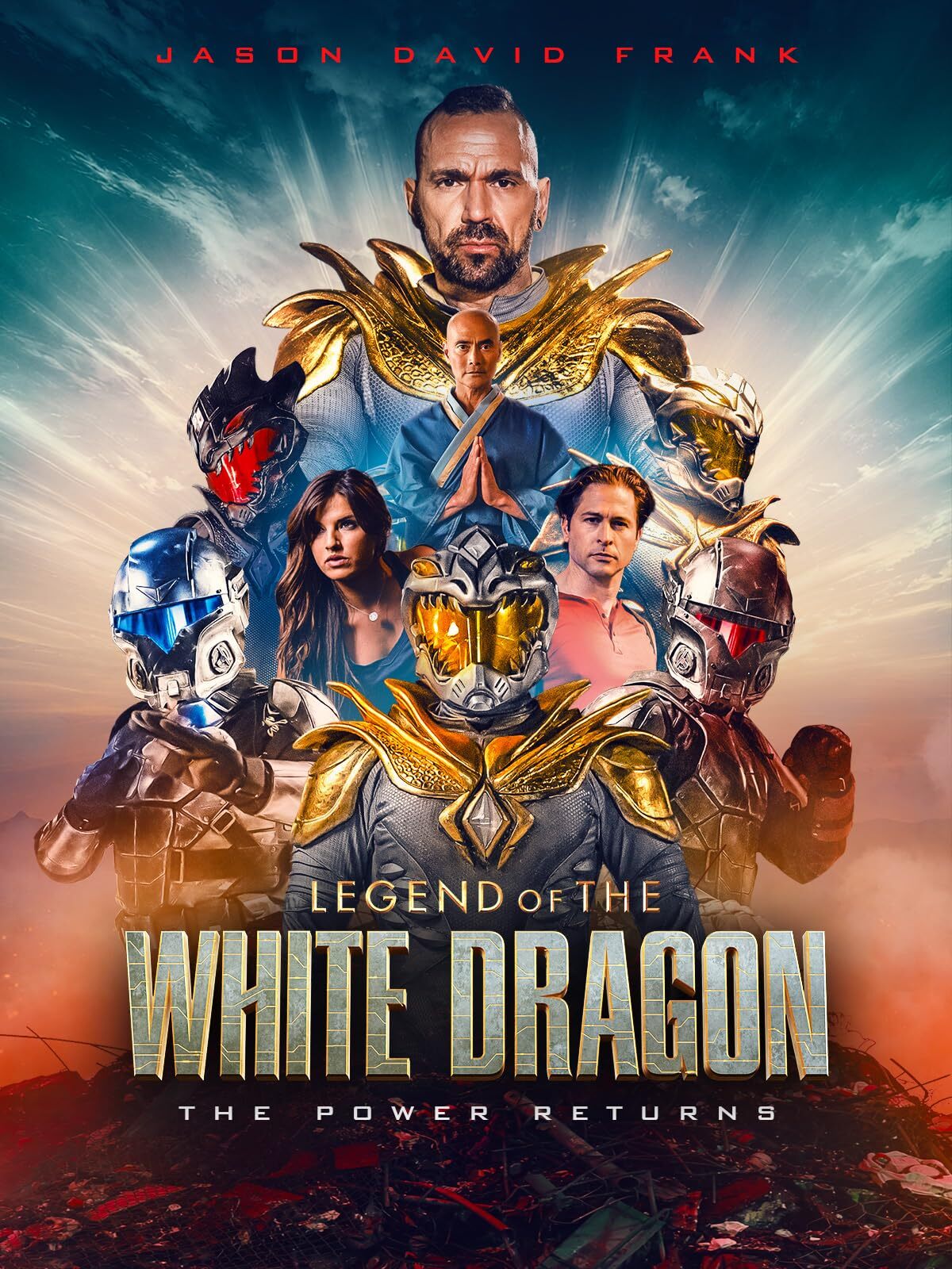 Legend of the White Dragon (Blu-Ray) (2026) Blu-ray cover
