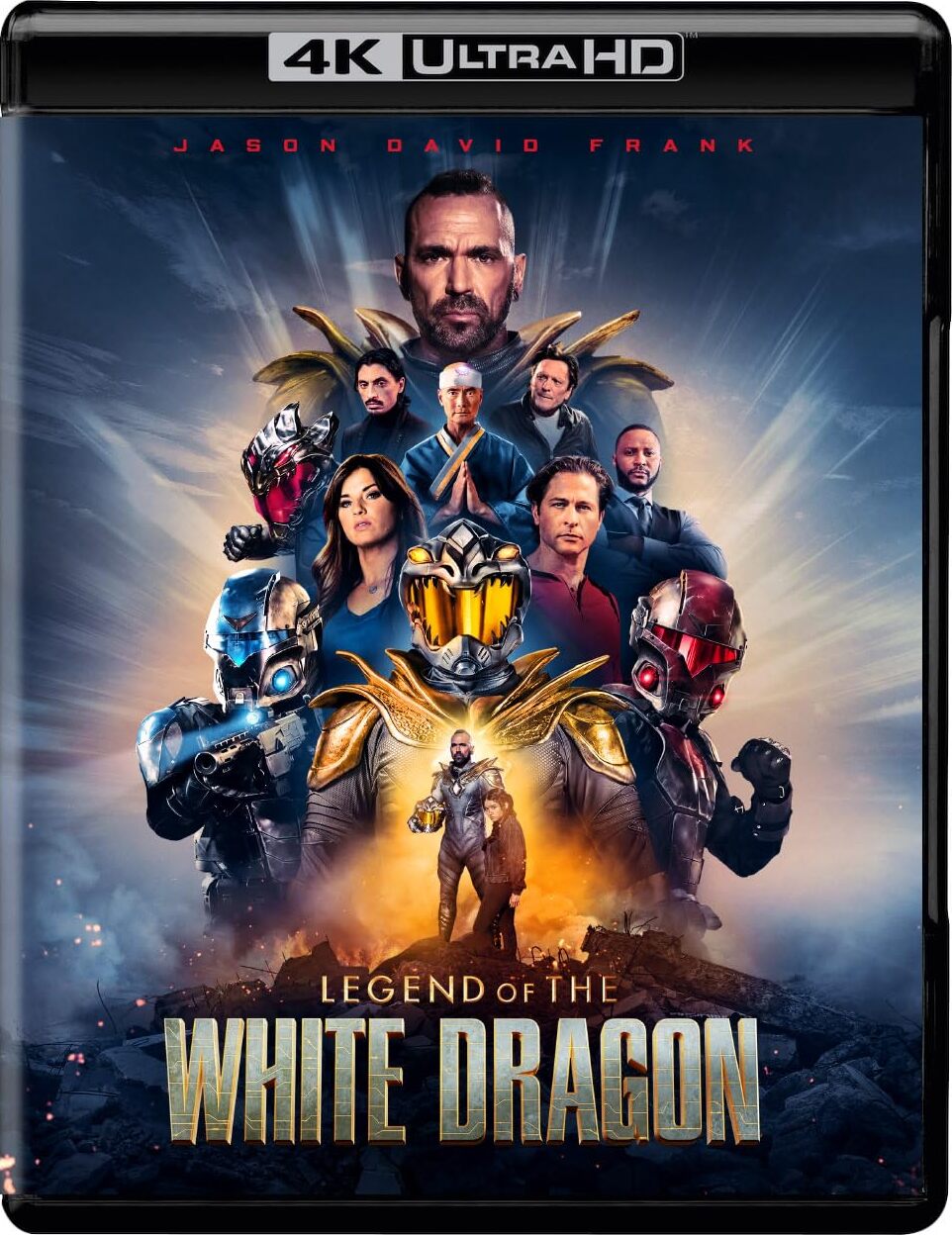 Legend of the White Dragon (4K) (2026) DVD cover