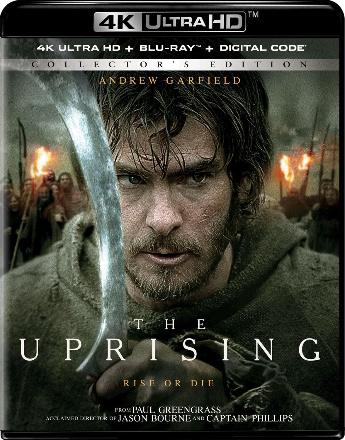 The Uprising (4K) (2026) DVD cover
