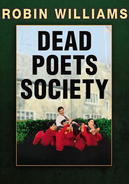 Dead Poets Society (4K) (1989) DVD cover