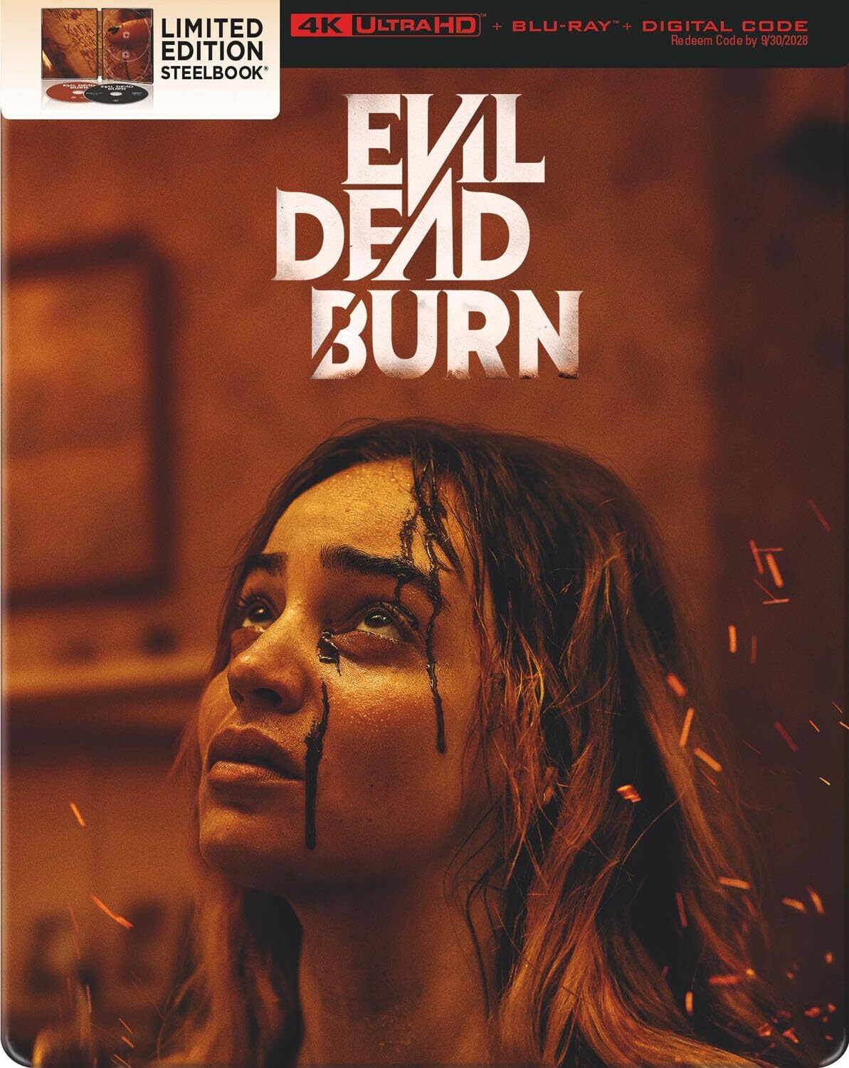 Evil Dead Burn (4K) (2026) DVD cover