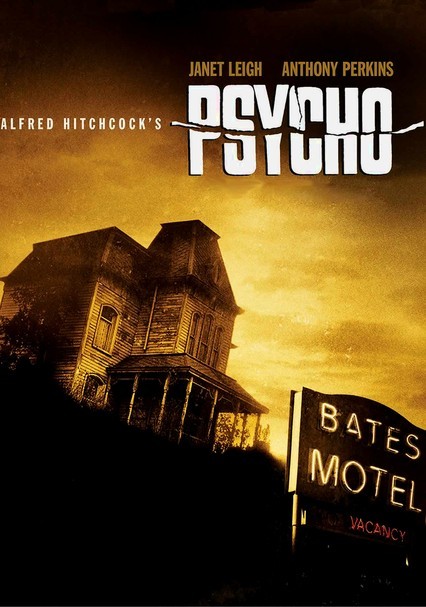 Psycho (Blu-Ray) (1960) Blu-ray cover