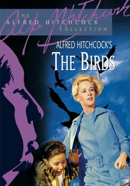 The Birds (Blu-Ray) (1963) Blu-ray cover