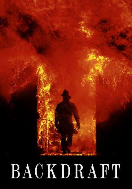 Backdraft (4K) (1991) DVD cover