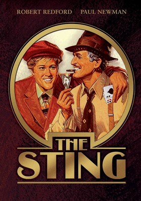 The Sting (4K) (1973) DVD cover
