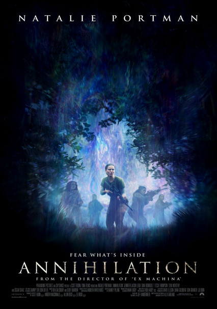 Annihilation (4K) (2018) DVD cover