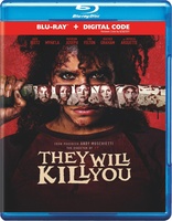 They Will Kill You (Blu-Ray) (2026) Blu-ray cover