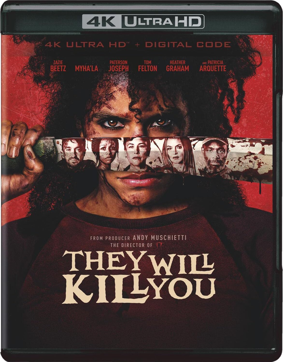 They Will Kill You (4K) (2026) DVD cover