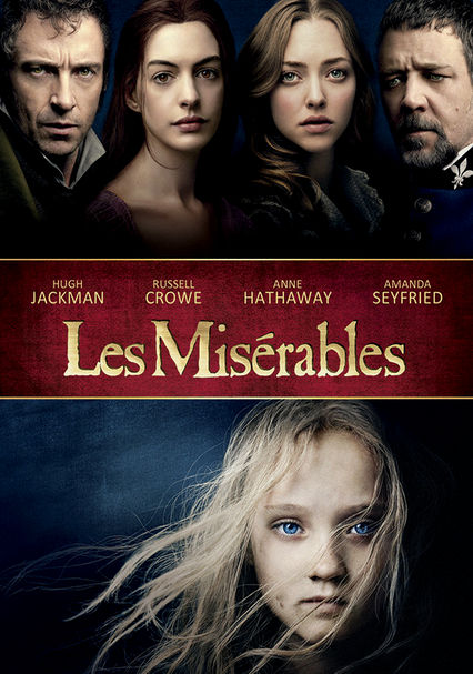 Les Miserables (4K) (2012) DVD cover