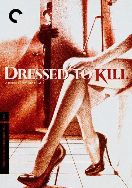 Dressed to Kill (Blu-Ray) (1980) Blu-ray cover