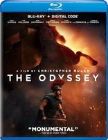 The Odyssey (Blu-Ray) (2026) Blu-ray cover