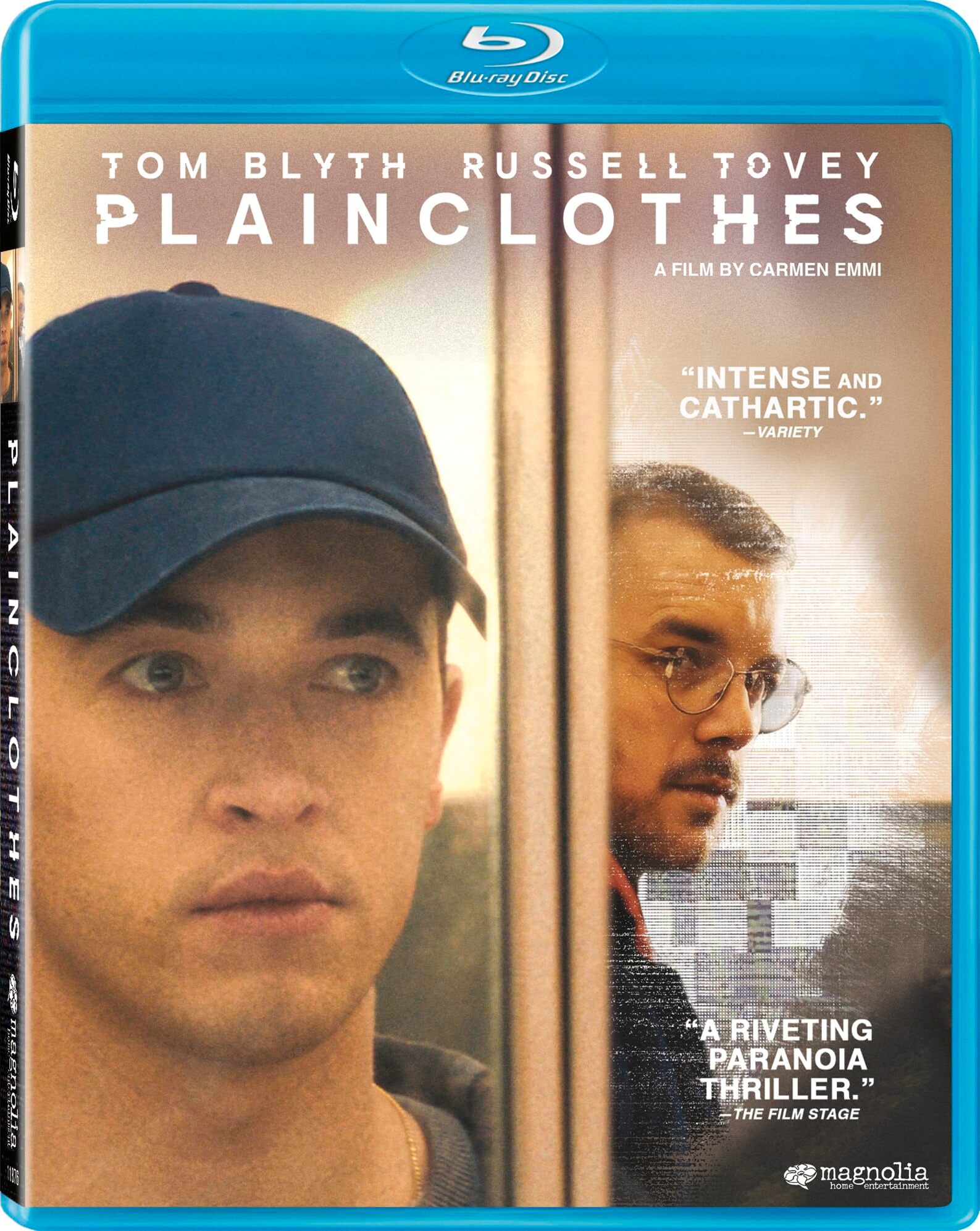 Plainclothes (Blu-Ray) (2025) Blu-ray cover