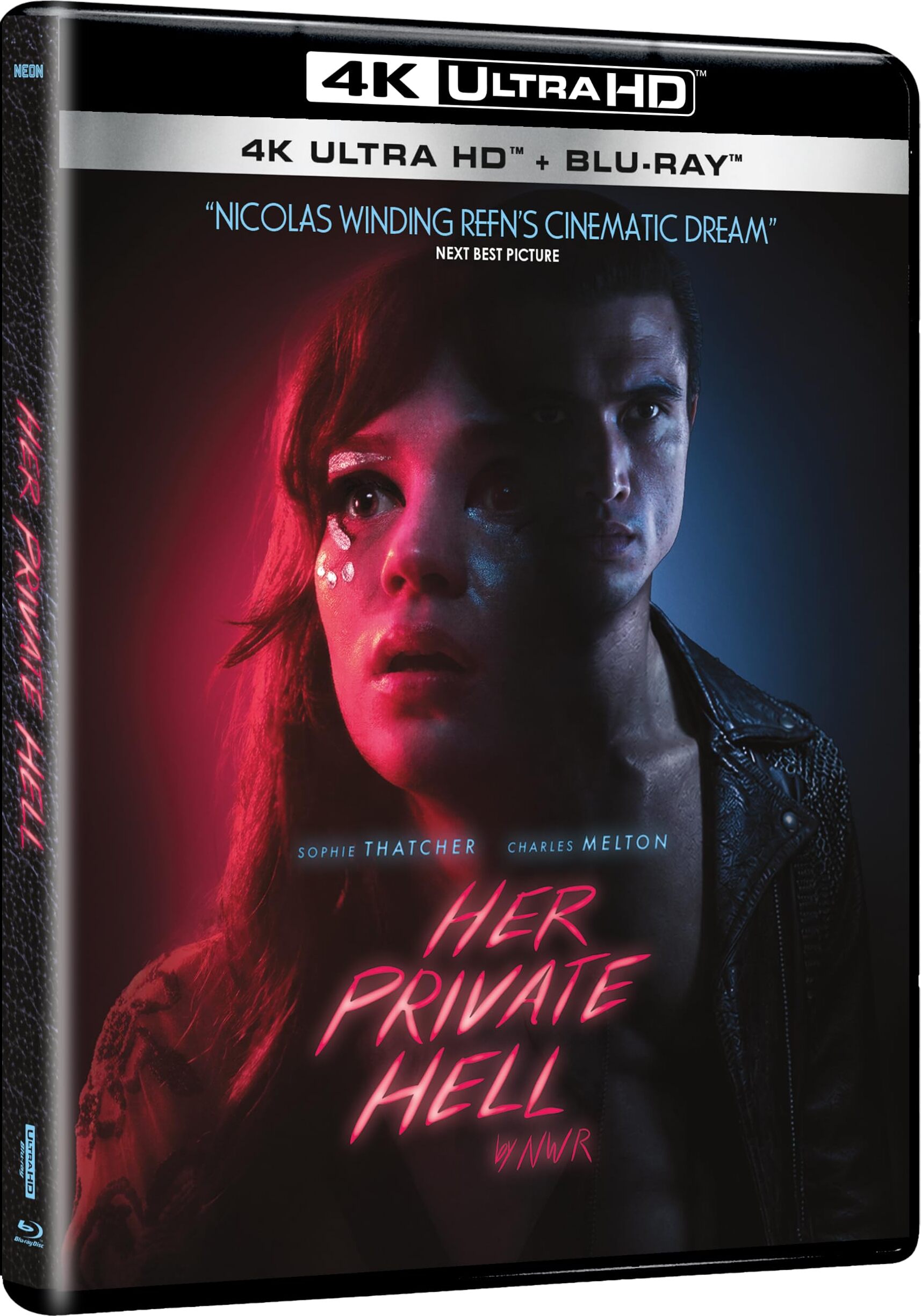 Her Private Hell (4K) (2026) DVD cover
