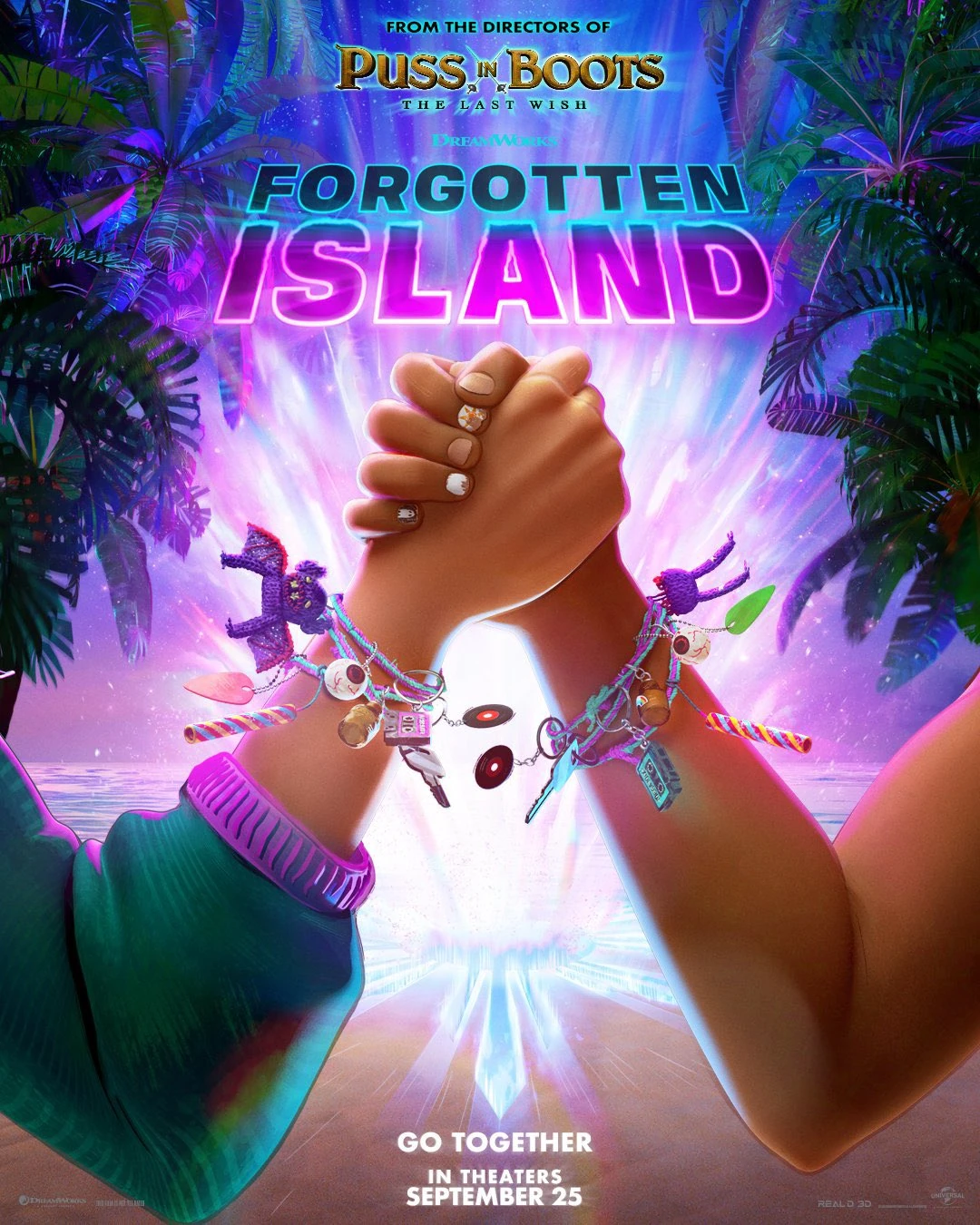 Forgotten Island (4K) (2026) DVD cover