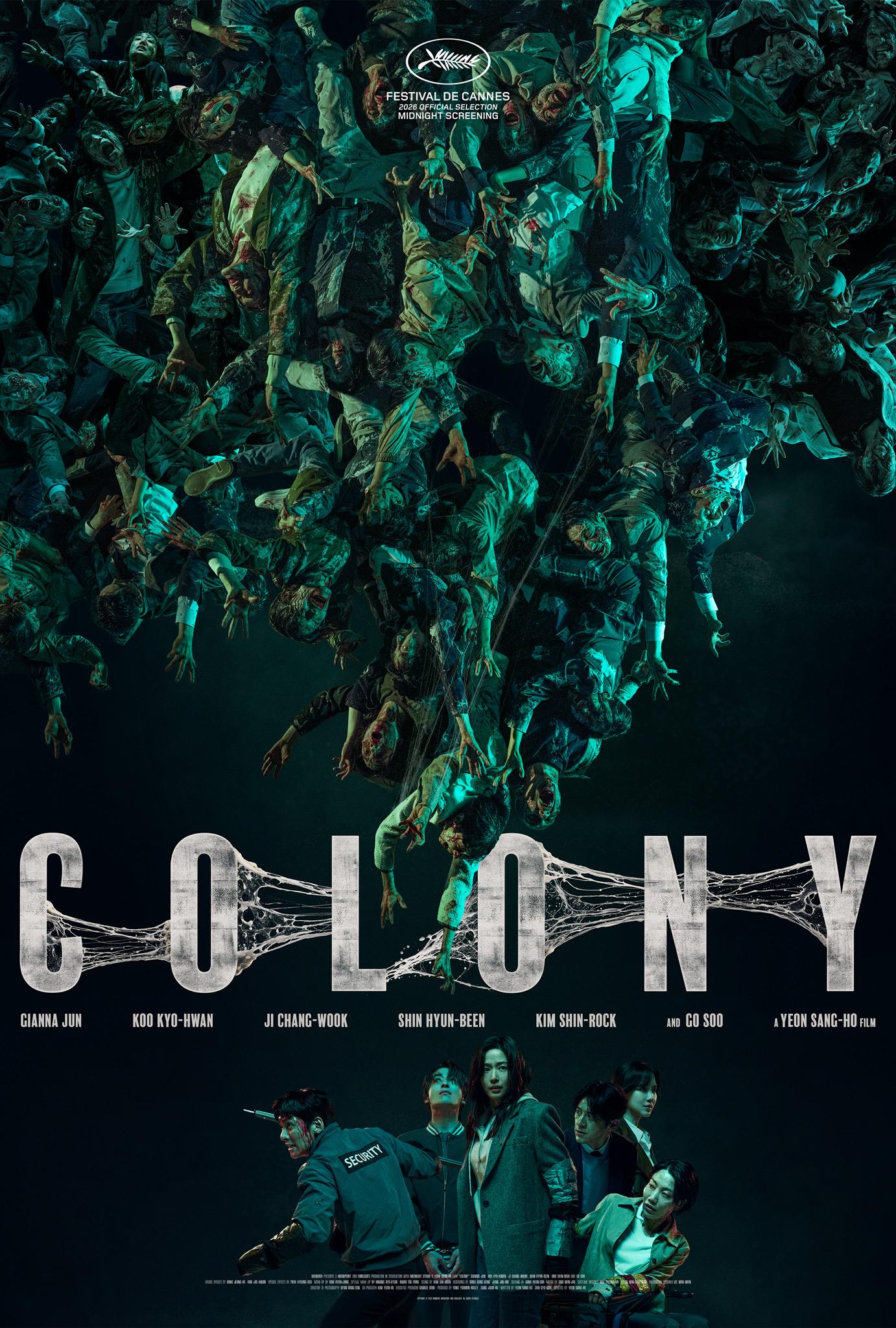 Colony (4K) (2026) DVD cover