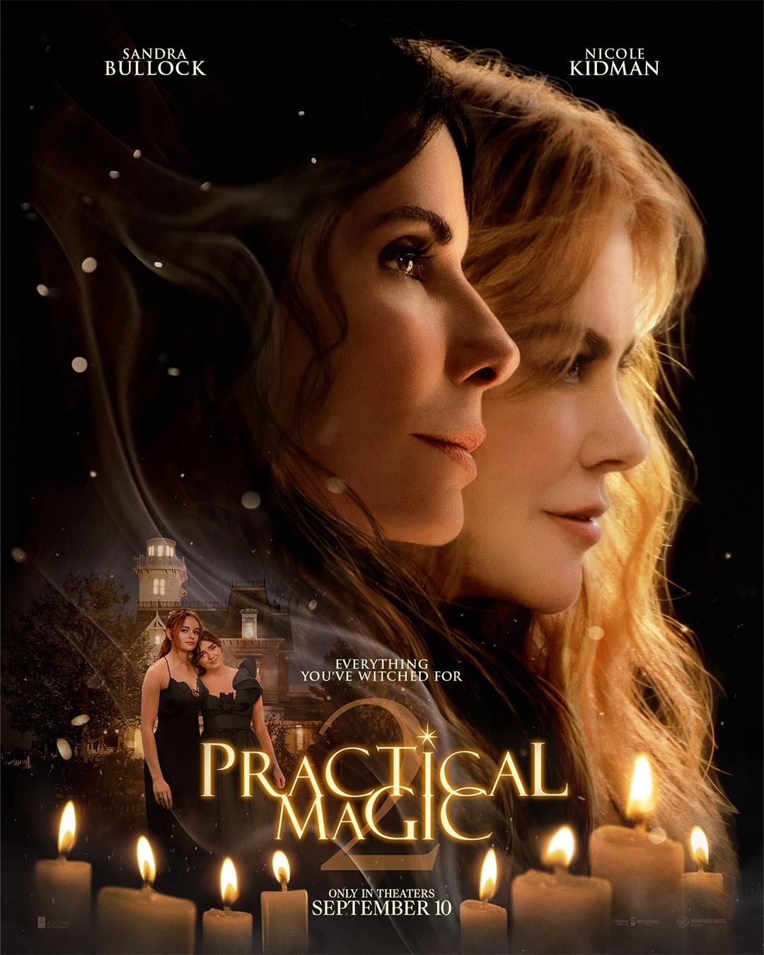 Practical Magic 2 (4K) (2026) DVD cover