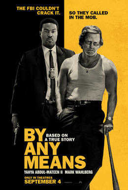 By Any Means (Blu-Ray) (2026) Blu-ray cover