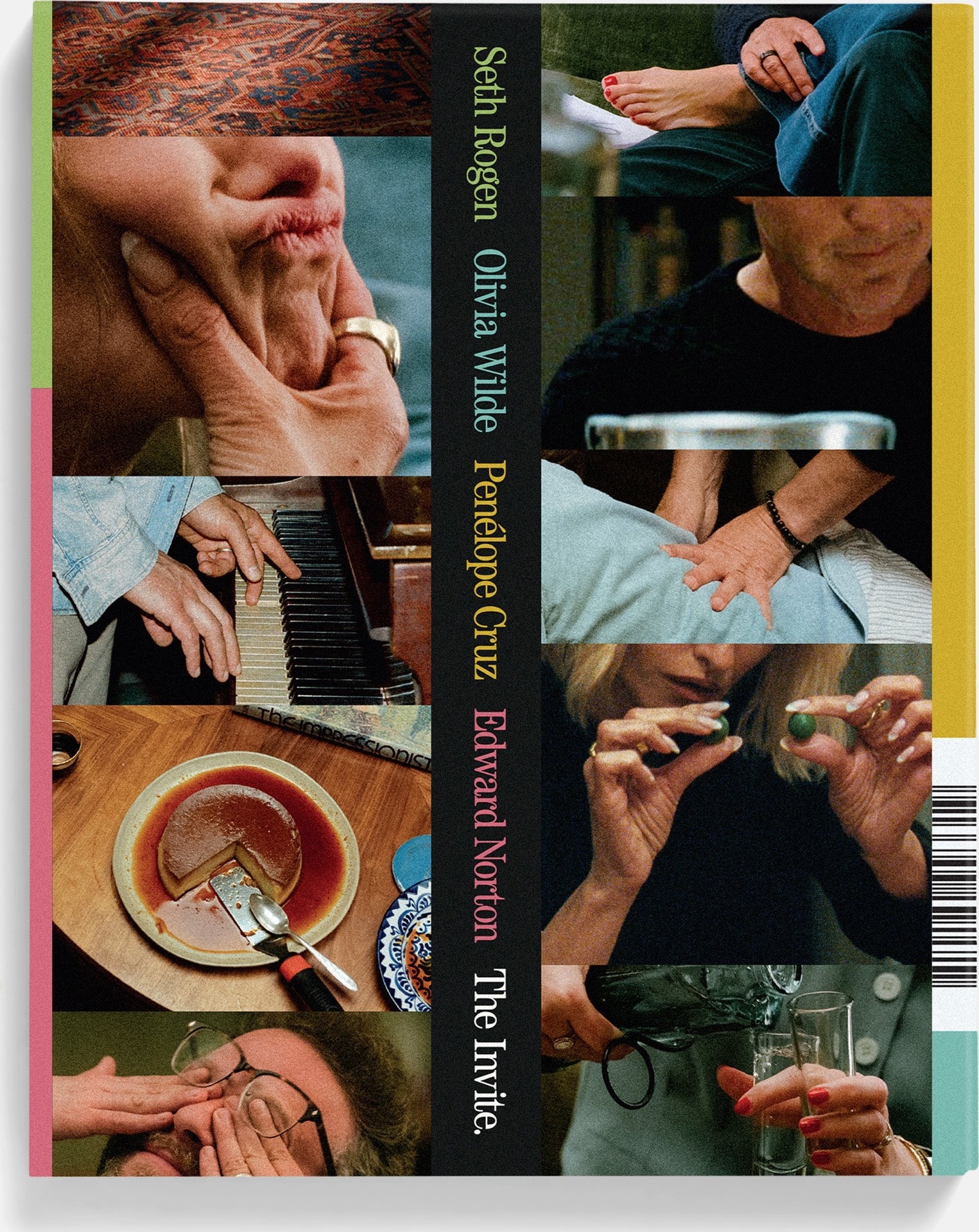 The Invite (Blu-Ray) (2026) Blu-ray cover